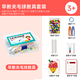 Time Optics (Shiguangxue) Educación temprana enchufe para el cabello SIDA Toyes para niños Montessori Educación temprana Color cognitivo y regalos de cumpleaños de niños y niñas