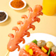 Anjing Xiaoqiu ANJOY XIAOCHU Original wheat sausage 1050g Flowering crispy grilled sausage hot dog Night market barbecue snacks