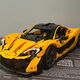 Version phare de la machinerie de blocs de construction chinoise McLaren P1 Sports Car 42172 Cadeaux de jouets de Toy Dynamic Super High Quality Dynamic de haute qualité + Version 3893