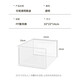 四万公里透明鞋盒抽屉收纳盒大号鞋架鞋子神器收纳柜鞋柜家用储物盒8个