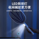 康铭新款电蚊拍充电式LED灯三层密网家用强力驱蚊苍蝇灭蚊神器 KM-3897【直插式 强力灭蚊 】