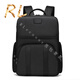 Goldwin Light Luxury Marke 2025 Neues Männer Rucksack Business Casual Water Splash Computer große Kapazität Pendeln Rucksack Männer Schwarz