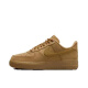 耐克（NIKE）AirForce1LowAF1空军一号米色低帮板鞋DM0211-101官方正品 小麦色FZ7372-200 现货 38.5