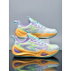 2025 Nuevos zapatos de baloncesto para jóvenes para hombres ESTUDIANTES PRÁCTICOS PRÁCTICO CASIA CORRIENTE ALTA ALTA ATRIPTA AMPLADOS 897 PODVIO WHITE 35