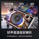 Xianke outdoor audio karaoke microphone audio karaoke all-in-one machine karaoke machine pull rod portable speaker home ktv audio set mobile audio with microphone SA-312D