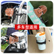 OEING electric battery motorcycle water cup holder bumper guard mountain road bicycle water bottle rack coffee riding retro water bottle rack O-type black