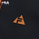 Fila [FIHU-Technologie] Fila Children's Charge Jacke 2025 Herbstjungen und Mädchen im Freien im Freien Triple-Defense-Jacke