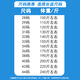 新百伦冰丝牛仔短裤男夏季休闲百搭宽松七分裤中年简约宽松凉感中裤 753冰丝黑 28