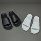 DIFANPU international luxury brand men's shoes high-end men's casual shoes comfortable versatile slippers fashionable breathable outdoor flip-flops black [brand gift box] 41