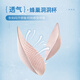 
Cat Man (MiiOW) Cool Underwear for Women Ice Silk Thin Style Collected Bra Breathable Honeycomb Cup Lift Antibacterial Scarf Bra Ice Blue [Ice Silk Cool Feel Comfortable Lift] L [36/80ABC Weight 105-120Jin [Jin equals 0.5 kg]]
