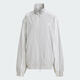Adidas Clover Women's 2024 Automn Veste amovible Sleeve Classic Loose Jacket JM9253_Gray et White XL