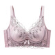 Modale bestickte kleine Brüste sehen groß aus und sammelte Unterwäsche für Frauen, Top-Kollektion Brusthebung und Anti-SAGGING-Einstellungstyp Stahlringless BH, Einzelstück 70a 32/B
