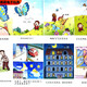 
Pu Pan looked at pictures and told stories extended sentence pattern developmental delay aba word autism rehabilitation training card textbook toy cartoon storytelling 43 pictures 4 inches coated
