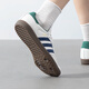 ADIDAS (ADIDAS) Clover Shoes para hombres Zapatos para mujeres 2025 Summer Sports Shop Samba Show Top Lightweight Board Zapatos Ih4882 Blanco y azul 42