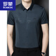 ROMON (ROMON) Xi Daddy Wedding Dresses for Wedding Dresses for Father-in-Low-Sleeve Shirts for Men Wedding Dresses Ice Silk Half-Sleeve Shirts Red 136 M 90-115Jin [Jin equals 0.5 kg]