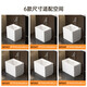 Hengjie Mute Ceramic Mop Pool Household Wash Mop Pool Mop Basin Balcony Floor-standing Mop Pool M1049 White 49x38x40cm Single Basin Goods