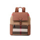 CITICITY Bag Women's Bag High-end Luxury Plaid Backpack Retro British 2025 New Commuter School Bag Travel Backpack Caramel Color (Exquisite Gift Box)