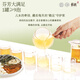 景硕青钱柳玉米须茶桑叶双瓜茶降血脂茶血降糖茶降压茶血压调节养生茶 降压保健调节三高【巩固调理】3盒【90罐】 苦瓜干枸杞菊花决明子金银花牛蒡根薏米甘草山楂葛根