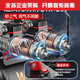 Compresseur d'air XMSJ Pompe gonflable Petit compresseur d'air de pompe à air à haute pression de qualité industrielle portable 220 V