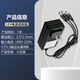 Adapter one to three power supply smart 12V2A router surveillance camera DVD player universal round hole 12V2A 1 meter (3 5.5)