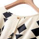 
Sibaiser Fashion Set 2025 Summer New Women's Round Neck Printed Vest with Wide Leg Pants Two-piece Set