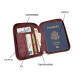 Yusenyi süßer kleiner Kaninchen Reißverschluss Passport Storage Bag Id Kartentasche Reisen tragbar