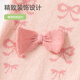 Banxidi baby clothes spring and autumn style baby girl sweater onesie newborn full moon 100-day knitted long-sleeved outing crawling clothes pink 80cm