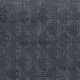 ARMANI (ARMANI) Emporio Eagle Logo Full Print Folding Long Leder Card Wallet reguläre Männer schwarz schwarz