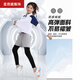 Yabailu basketball uniforms for children long-sleeved boys and girls badminton uniforms for autumn and winter running sports suits for football uniforms training uniforms class uniforms 9793 white single top 2XL (recommended height 180-185CM)