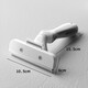 BNBNO pet knot-opening comb, cat comb, dog and cat hair comb, dog hair cleaner, cat and dog comb, long hair removal artifact, thinning comb (large size)