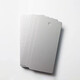 XMSJISO 3574 Salzspray Reference Test Stück Cr4 Cold Rolled Steel Plate Test Stück Experimentelle Massenverlustplattenpaar ISO9227 Ein Packung/10 Teile mit hängenden Löchern mit 13 Spezial