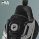 FILA children's shoes running shoes 2025 winter new men's and women's sports shoes for middle-aged and older children Mars Northern Edition Black/Japanese Rock Gray-BG 37