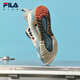 FILA Fila Children's Shoes Children's Comprehensive Training Shoes 2025 Summer New Sports Shoes for Men and Girls Middle and Large Children Outdoor Shoes Jet White/Church Stone Green-JA 38 Inner Length 24.0cm