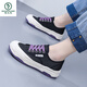 
Woodpecker 2025 summer new mesh white women's shoes thick-soled dad ins trendy and versatile summer breathable board shoes 9902 khaki 35