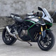 Second-Hand New Qianjiang QJ Rennen 600 Vierzylinder wassergekühltes schweres Motorrad mit großer Straßen-Sportwagen-Party Rennen Frühlingsbrise 675SR Motorrad rot