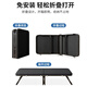 Quanpinwu Folding Sheet Single Nap Bed Office Workplace Nap Bed Fabric Camp Bed Simple Bed Accompanying Bed