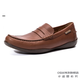 Ma Feishi Picture (MEPHISTO) Loafers Men's Beanie Shoes IGOR 16778 (Maroon color) 39