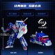 Transformers (Transformers) Kinder Boy Toy Car Car Model Spielen der Giftstudio -Serie Leadership Movie 4 Optimus Prime G0482