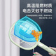 Kangming 2024 new electric mosquito swatter rechargeable three-layer mesh household mosquito killing artifact powerful lithium battery fly swatter 3887 500mA 3500V with mosquito search lamp