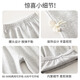 Bobu baby pants autumn 2025 new fashionable baby girl casual pants spring and autumn children's outer wear versatile leggings autumn [Grey] 712 80