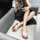 Belle Flip Flops Damen 2025 Neue Sommerfuß-Clip Outdoor-Anti-Rutsch-Fitnes Outdoor Anti-Smoothing Beach Slipper Frauen im Freien Anti-Odor 3882 Grüne einfache Hausschuhe Frauen im Freien im Freien 40_Size 39-Fuß-Hausschuhe Frauen im Freien im Freien im Freien im Freien und hohe Vorverdienung von Frauen im Freien für Frauen im Freien im Freien für Frauen im Freien.