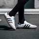 阿迪达斯 （adidas） 三叶草男鞋春新款运动休闲鞋复古时尚老爹鞋舒适耐磨减震跑步鞋B IH4882/白/蓝/德训鞋 45
