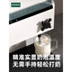 
Petrus PE3888Pro straight-white coffee machine small household American-Italian full semi-automatic commercial white two-year warranty