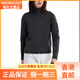 始祖鸟（ARC'TERYX）Cardigan Covert 纯色Logo设计立领拉链长袖夹克外套 女款 原子灰 原子灰/ATMOS HEATHER XS