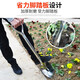 不锈钢加厚园艺铲子阳台盆栽种花农具家用种菜种植松土铁锹工具 J JD-7029不锈钢大圆铲