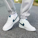 Nike (Nike) Herrenschuhe Sommer Neue Sportschuhe Court Non-Slip-Kee-resistente Low-Top-Schuhe modische Freizeitschuhe HQ4867-101 Echte gefälschte Ein Entschädigung 42.5