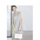 SNIDEL2025 early autumn new product sweet fairy sleeveless bow tie shirt skirt suit SWFO254012 flower pattern M (1)