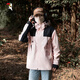 
Woodpecker outdoor jacket for men and women 2025 new small person spring and autumn summer waterproof three-in-one windproof mountaineering jacket DFK2366-ivory white XS