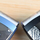 Tofuls Hair Clipper Elektrisch Drücken Clipper Kopfrasur Elektrischer Druck-Clipper Selbstverwendung feiner Clipper Komplettes Zubehör Multiple Choice Elektrische Haar Clipper G-9928 Graues Haar Clipper