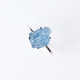 Fat Donglai quality aquamarine ring natural ice raw stone men and women ice candy shape raw ore specimen